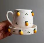 ماگ و زیر ماگی برجسته