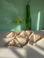 اردوخوري مثلثي دستساز مزه خوري